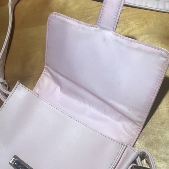 JuiceCouture square expanding bottom purse shoulder bag - Picture 4 of 9